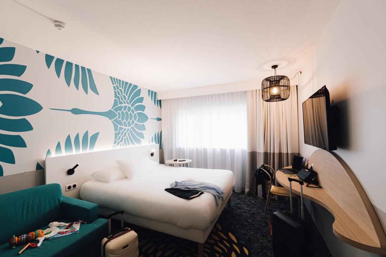 Ibis Styles Nancy Laxou Hotel Exterior photo