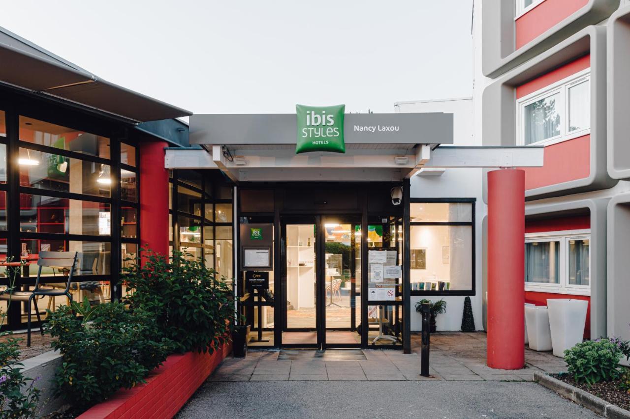 Ibis Styles Nancy Laxou Hotel Exterior photo