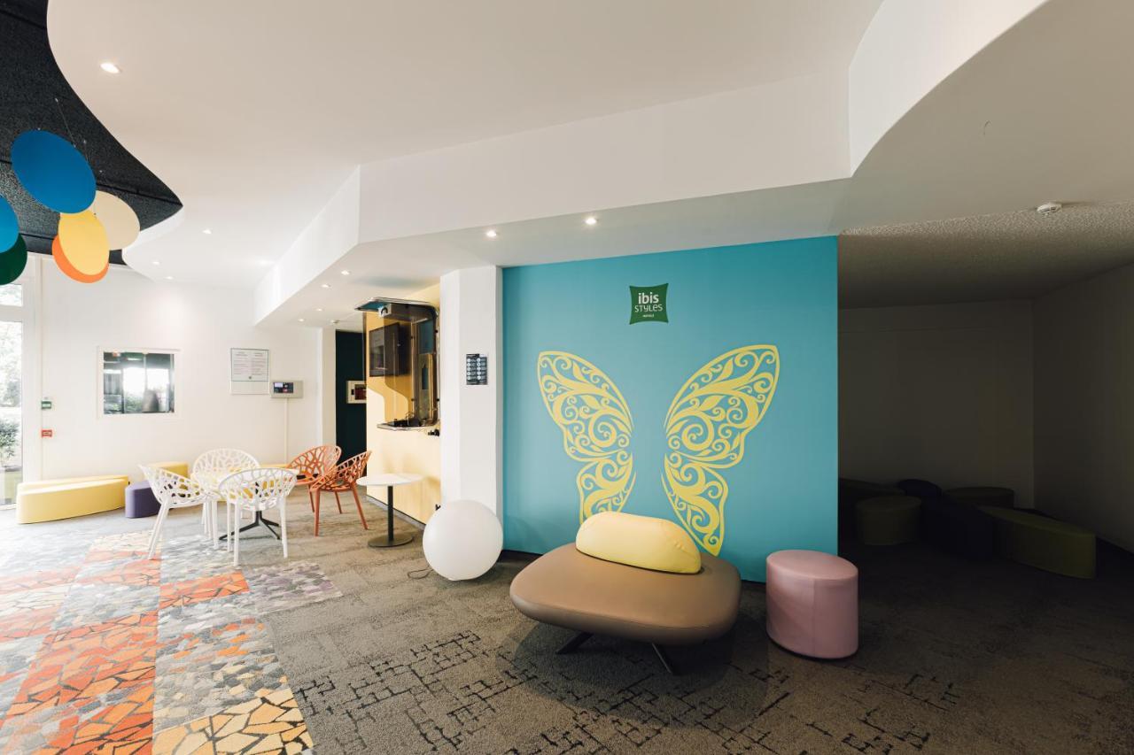 Ibis Styles Nancy Laxou Hotel Exterior photo