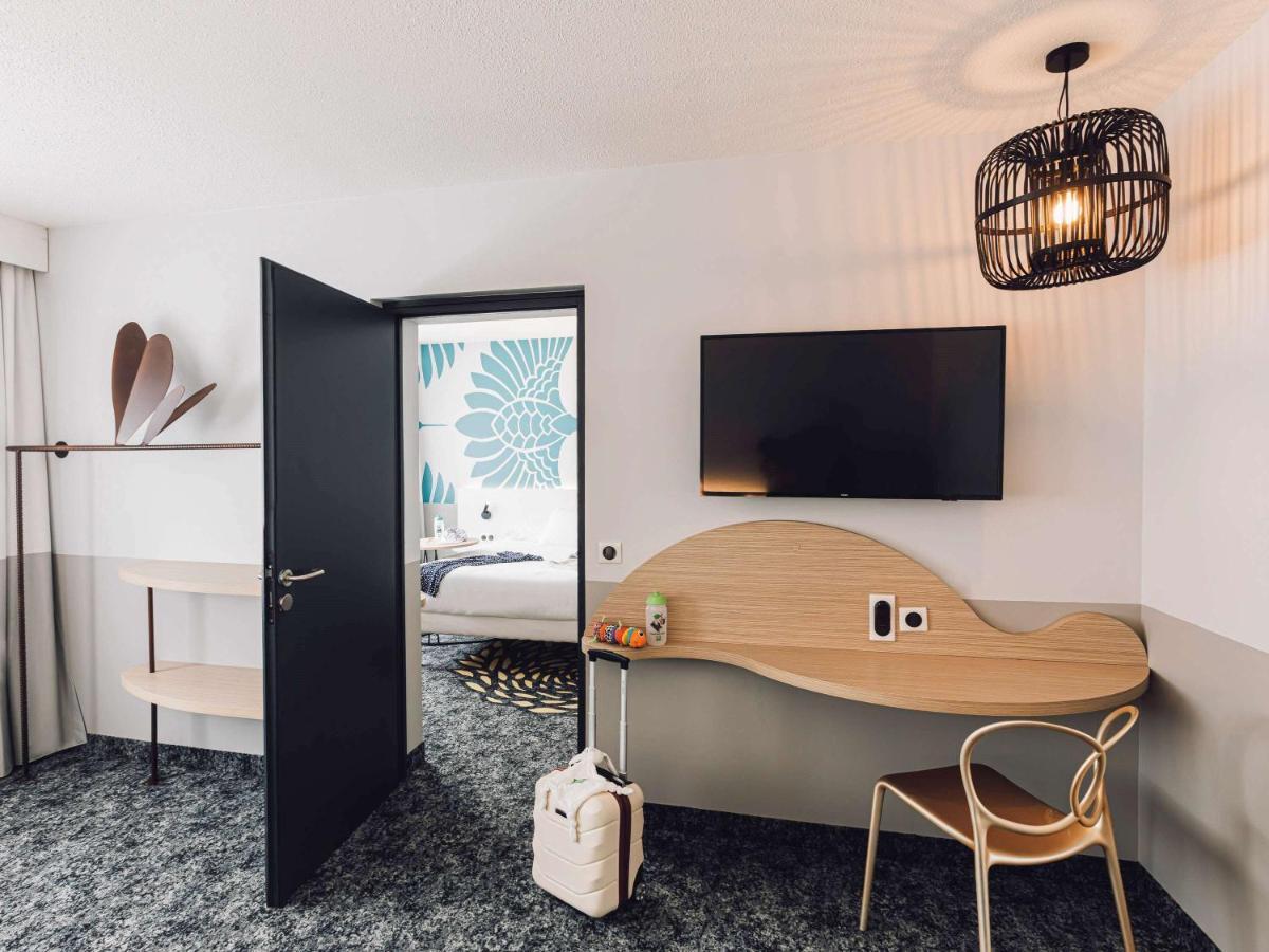 Ibis Styles Nancy Laxou Hotel Exterior photo