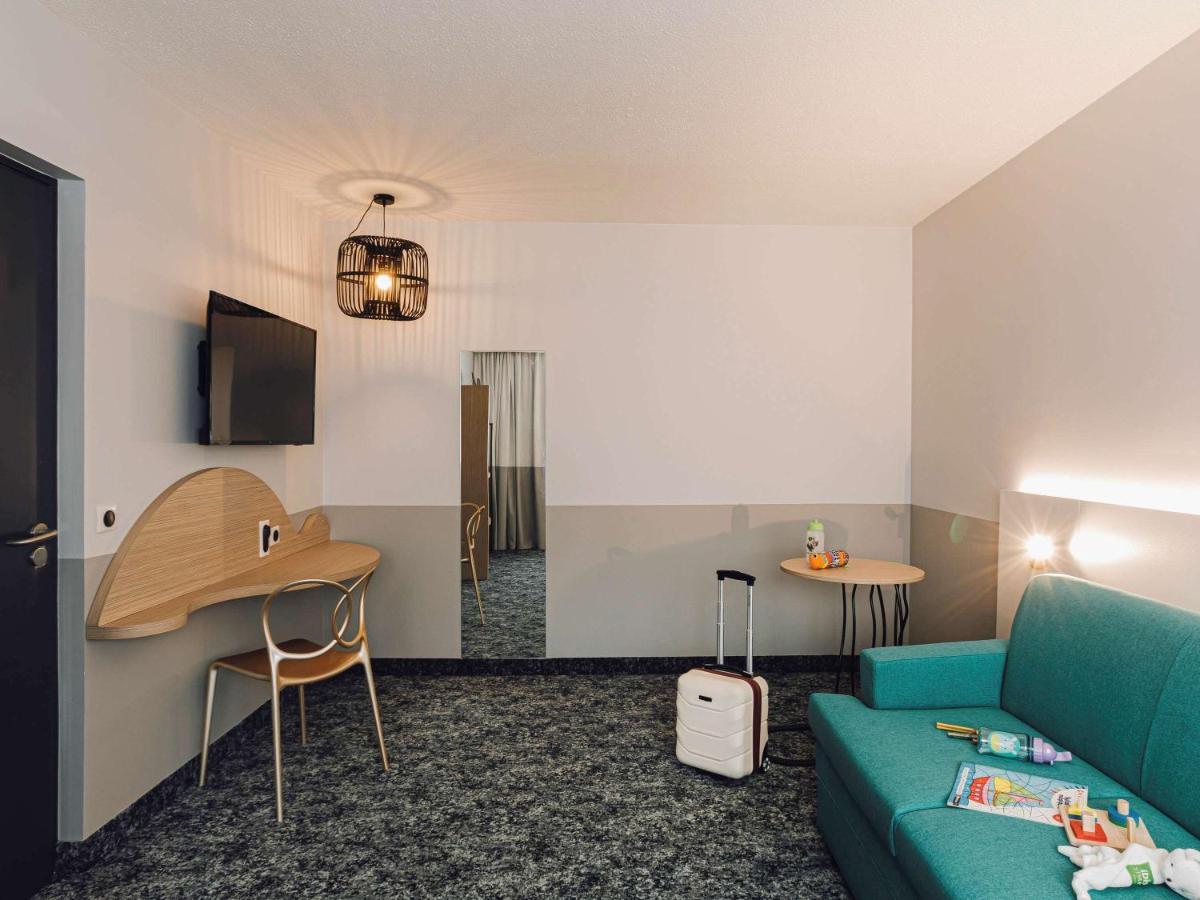 Ibis Styles Nancy Laxou Hotel Exterior photo